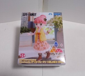 セガ TVアニメ「SPY×FAMILY」 Luminasta アーニャ・フォージャー おしゃれコーデVol.3 フィギュア