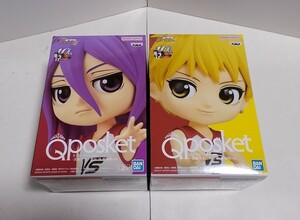 バンプレスト 黒子のバスケ Q posket 黄瀬涼太・紫原敦 劇場版ver. 全2種セット / Qposket