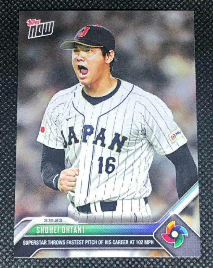 超目玉枠】 PSA10 大谷翔平 2023 ＷＢＣ二刀流侍ジャパン優勝日本国旗