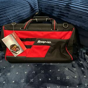 スナップオン ツールバッグ 工具バッグ snap-on 20”Wide Mouth Tool Bag 870110 折りたたみ