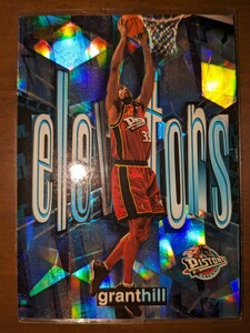 再出品無し●NBA●「GRANT HILL（グラント・ヒル）」●インサートカード●キラキラ