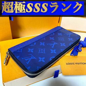 955【超極ＳＳＳランク】★最新★ルイヴィトン★ジップ 長財布 ヴェルティカル モノグラム タイガラマ★正規品★ 