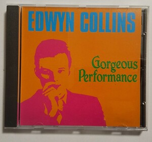 Edwyn Collins / Gorgeous Performance CD live Orange Juice エドウィンコリンズ 