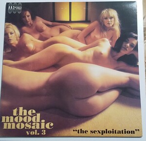 Mood Mosaic vol.3 the Sexploitation 2枚組 LP エロジャケ