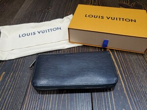 ルイヴィトン 長財布 メンズ レディース ジッピーウォレット エピ ノワール M61857 LOUIS VUITTON