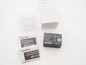 【新品未使用】NP-T125 充電池 (GFX100,GFX50S,GFX50R用) 富士フイルム FUJIFILM フジフイルム