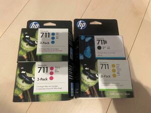 HP designjet 711 インク 10本セット ヒューレットパッカード インクカートリッジ 