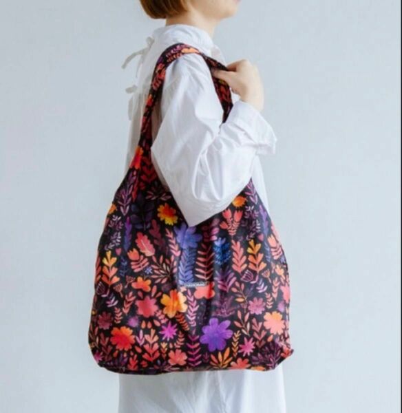 新品 NANOBAG pattern フラワーズ