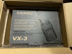 ヤエス　vx-3 standard 新品未使用品