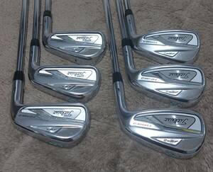 Titleist タイトリスト AP2 718■6本セット（5-9.P)■AMT TOUR WHITE(S200)