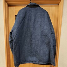  定価33000円 新品　リーバイス ROCKRIDGE リバーシブルコート　ジャケット　Levis デニム メンズ オーバーサイズ 日本サイズL　表記M　_画像4