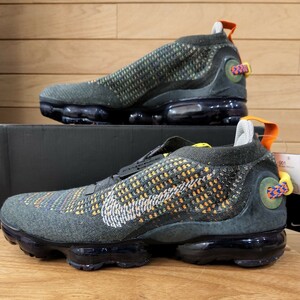 26cm 新品 定価25,300円 NIKE AIR VAPORMAX 2020 FK ナイキ エア ヴェイパーマックス フライニット CW1765-001　訳あり　接着剤剥がれあり