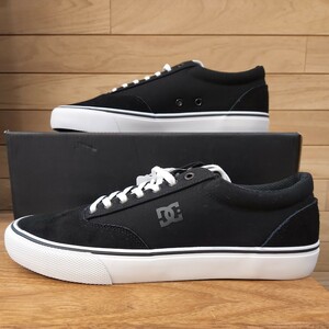 29cm　新品正規品　DC SHOES 　ディーシーシュー NEWRAND SHOE ブラック/ホワイト　メンズ　シューズ　スケシュー　スニーカー