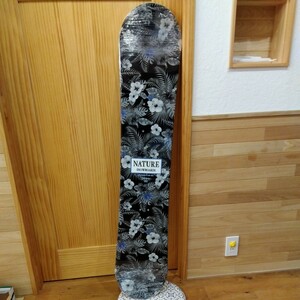 138cm 新品 ARBN NATURE リミテッド 2 レディース　スノーボード 板 ソフトフレックス ブラック系　 グラトリ キャンバー