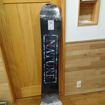 138cm 新品 ARBN NATURE リミテッド 2 レディース　スノーボード 板 ソフトフレックス ブラック系　 グラトリ キャンバー_画像5