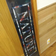 138cm 新品 ARBN NATURE リミテッド 2 レディース　スノーボード 板 ソフトフレックス ブラック系　 グラトリ キャンバー_画像6