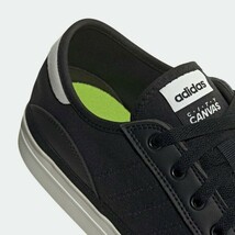 26.5cm 新品正規品 アディダス adidas スケートボーディング シティキャンバス / City Canvas メンズ スニーカー 黒 ブラック HQ6526 _画像7