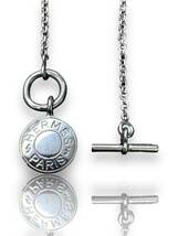 Herms エルメス Serie Amulettes H セリエ アミュレット Necklace ネックレス Coin コイン Accessory アクセサリー SV925 silver シルバー_画像6