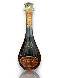 未開栓 Otard VSOP オタール Brandy COGNAC ブランデー コニャック France 700ml 40％ 古酒 洋酒 コルク・フィルムキャップ一部破損