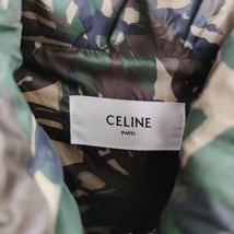 CELINE　ダウンジャケット　迷彩 サイズ50 made in Italy_画像6