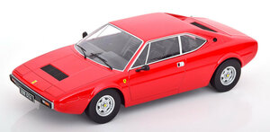 ＜予約品＞　KK scale 1/18 Ferrari 208 GT4 1975　レッド　ダイキャスト製　フェラーリ