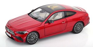 norev 1/18 Mercedes Benz CLE C236 Coupe 2024　レッドメタリック　メルセデス　ベンツ　ノレブ　ディーラー限定品