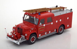 1/43　消防車コレクションばらし　International Loadstar Wasterlain fire engine Belgium