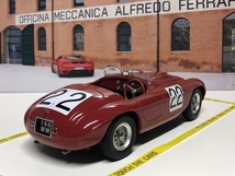 KK scale 1/18 Ferrari 166 MM Barchetta Sieger 24h Le Mans 1949　ダイキャスト製　フェラーリ_画像2