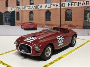 KK scale 1/18 Ferrari 166 MM Barchetta Sieger 24h Le Mans 1949　ダイキャスト製　フェラーリ