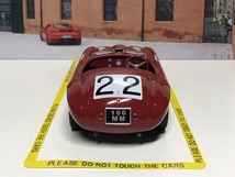 KK scale 1/18 Ferrari 166 MM Barchetta Sieger 24h Le Mans 1949　ダイキャスト製　フェラーリ_画像4