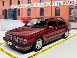 Mitica 1/18 LANCIA THEMA 8.32 FERRARI 2S 1988　レッドメタリック　ランチア　テーマ