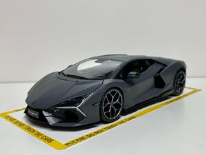 ＜予約品＞　MAISTO 1/18 Lamborghini REVUELTO　VULCANO MATT GREY　ランボルギーニ　レヴェルト　マイスト