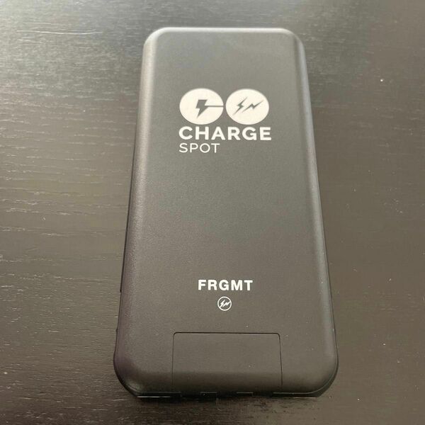 fragment design × ChargeSPOT コラボ 第2弾モバイルバッテリー