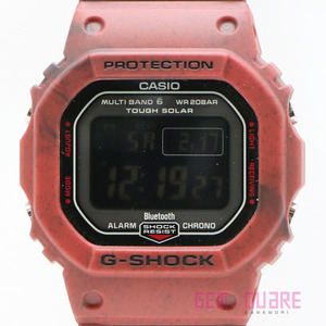 【値下げ交渉可】CASIO カシオ G-SHOCK 腕時計 タフソーラー電波 モバイルリンク 未使用 GW-B5600SL-4JF