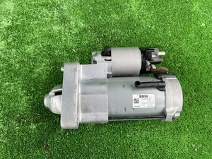 H27年 DBA-XM12 F56 BMW MINI/ミニ セルモーター/スターター 3万キロ台 中古品 即決 26981 240223 M 工場棚在庫