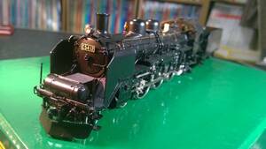 国鉄C54形蒸気機関車　（C5412）　　FOMEAS-GREEN ART,KOREA　1/80　16.5ミリ　完成品