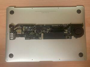 【動作OK】Apple MacBook Air 13-inch Early 2014 Corei5 1.4GHz / 4GB ロジックボード(CPUファン、バックパネル、WIFIカード付き）