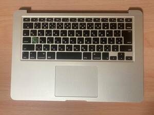 【ジャンク】Apple MacBook Air 13-inch 2013～2017年式 キーボード パームレスト（IOボード・スピーカー付き）【A1466】