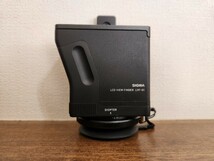 アダプタゴム部欠損 SIGMA LVF-01 シグマ ビューファインダー QUATTRO 別途アダプターでMERRILL fp も対応 レンズは綺麗で実用問題なし_画像1