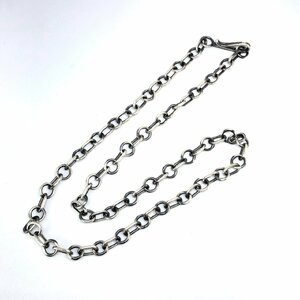 Art hand Auction Indian Jewelry Handmade Chain Silver Navajo 10, Men's Accessories, necklace, Silver