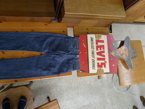  Levi's 501 Vintage LEVI'S VINTAGEkau Boy double X XX Denim DENIM long jeans BANNER banner 