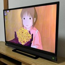 【266】東芝 REGZA 32型液晶テレビ 32S21_画像4