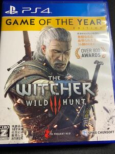 ウィッチャー3 ワイルドハント コンプリート　GAME OF THE YEAR EDITION