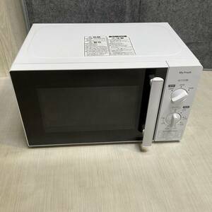 美品。東芝 単機能電子レンジ My Fresh 17L 60Hz西日本専用 MFM-S17A-60HZ-W ホワイト 2019年製