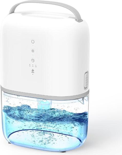 除湿機 除湿器 Chefavor 小型 1500ml 強力除湿 満水自動OFF