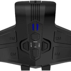 バックパドルアタッチメント PS5Dual PC 用 Turbos マクロ機能付