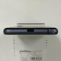 ☆中古品☆ドコモ SHARP AQUOS sense3 SH-02M ブラック Black SIMロック解除済み 〇判定_画像4