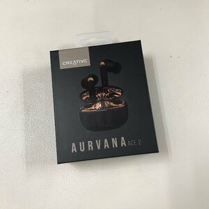 ☆新品未開封☆Creative Aurvana Ace 2 HS-AVACE2-BK トランスルーセント ブラック & カッパー