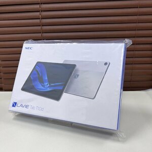 ☆新品未開封☆Wi-Fiモデル NEC LAVIE Tab T10d プラチナグレー PC-T1055ETS RAM 4GB ROM 64GB タブレット10.1型 docomo版 LAVIE Tab T10