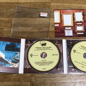 EMERSON. LAKE ＆ PALMER / PICTURES AT AN EXHIBITION(2016 Remastered)[輸入盤CD] CD2枚組 BMGCAT2CDの画像5